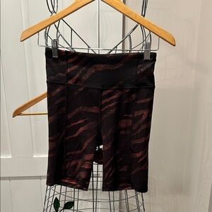 Jessica Simpson Black and Red Activewear